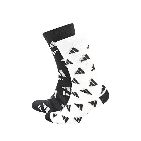 Носки Adidas для мужчин, размер S, мультицвет-095A, HE2963, 2 пары