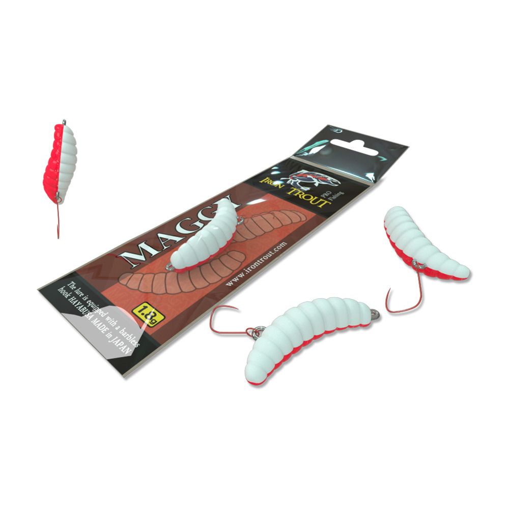 

Приманка Iron Trout MAGGY 30 мм 1.8 гр #202 (MG18202)