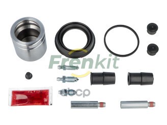 

Ремкомплект Суппорта+Поршень+Комплект Направляющих Ford Ka Street Model 1.6 01-03-> / Fies