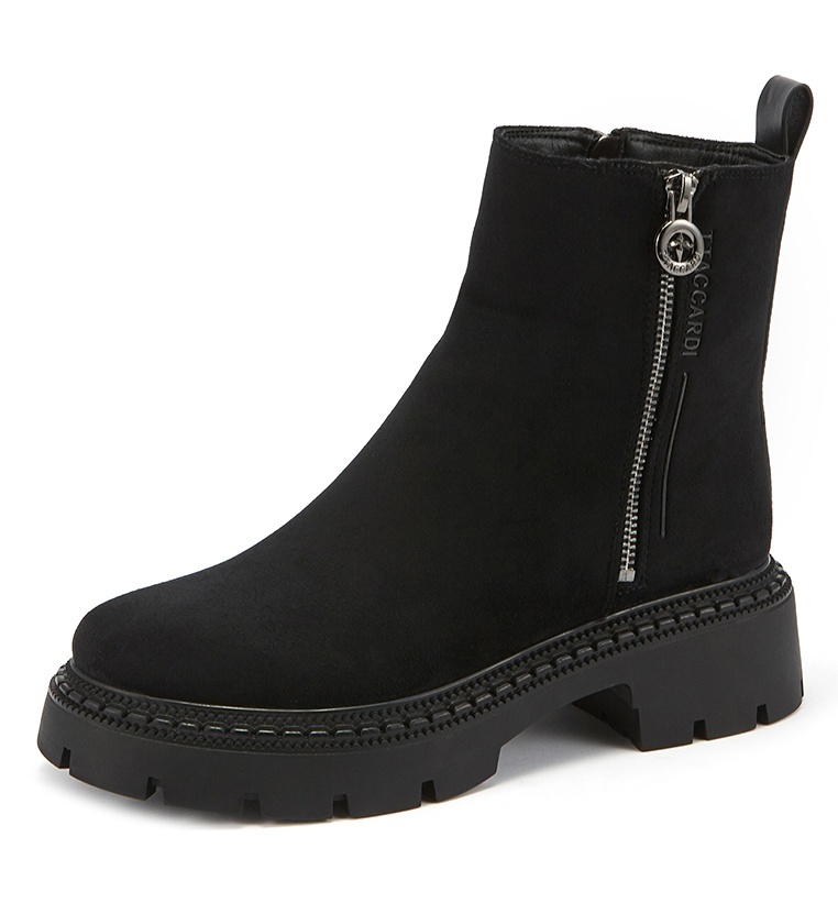 

Полусапоги женские T.Taccardi K1243HW-6J черные 39 RU, Черный, K1243HW-6J