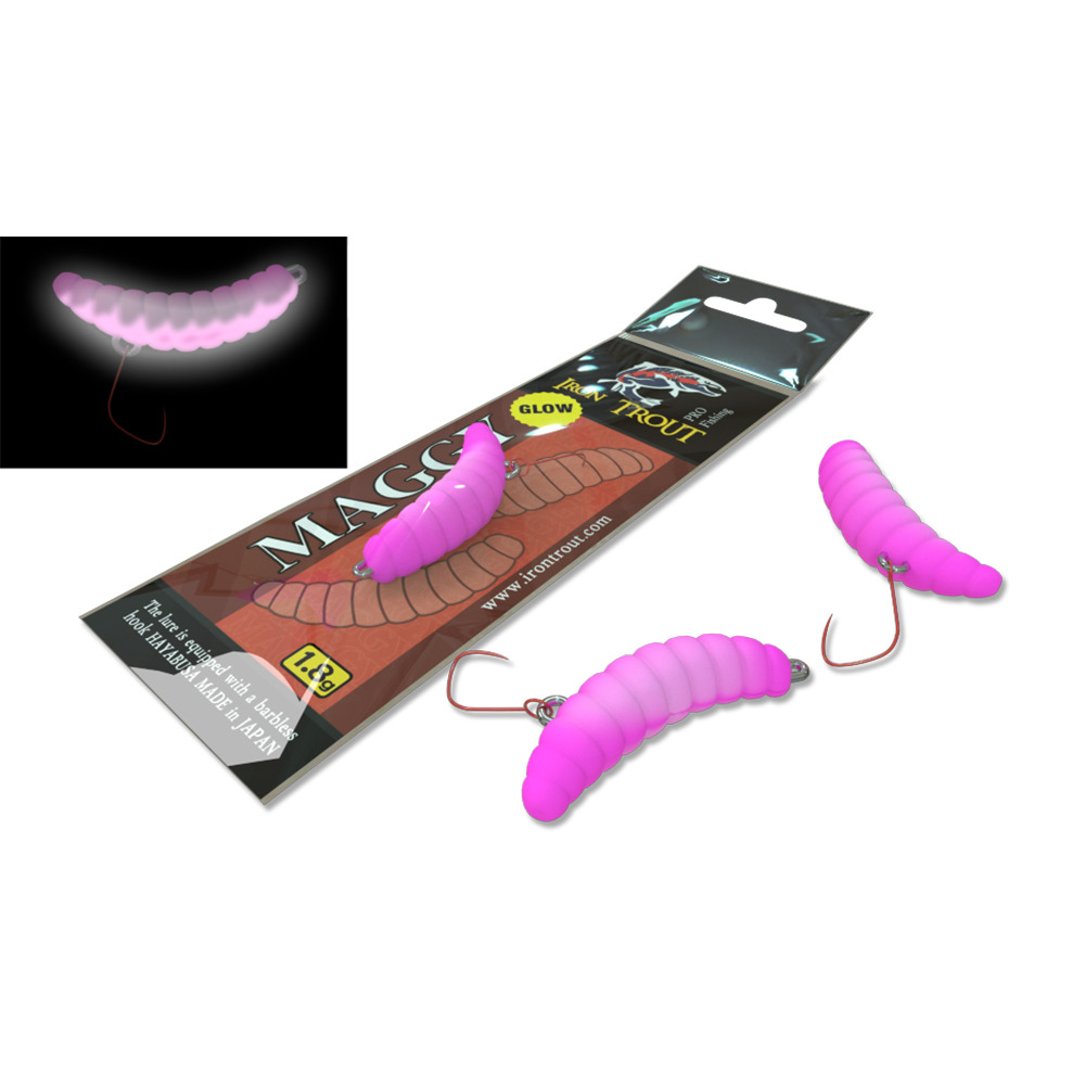 

Приманка Iron Trout MAGGY 30 мм 1.8 гр #010 Glow (MG18010)