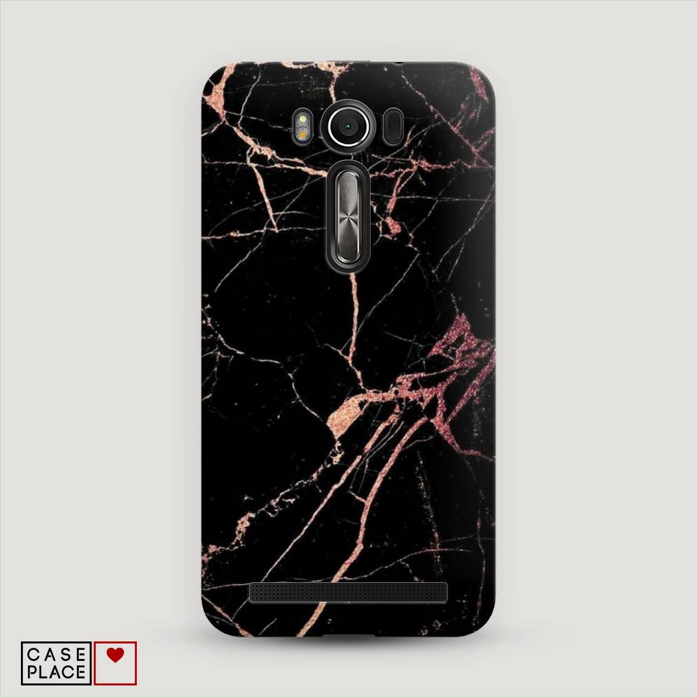 

Чехол Awog "Мрамор розовое золото" для Asus Zenfone 2 Laser ZE500KL, 40120-2
