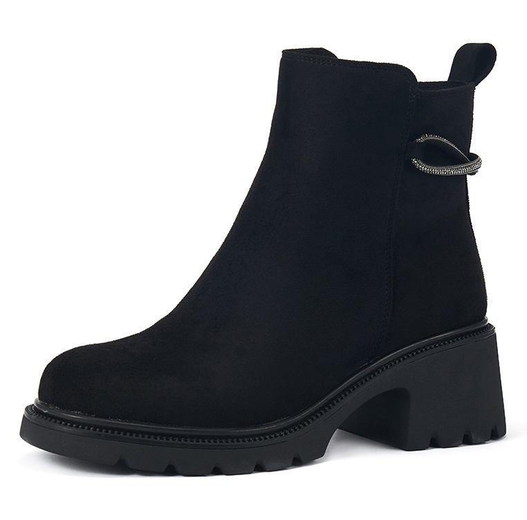

Полусапоги женские T.Taccardi YYQ24W-55A черные 38 RU, Черный, YYQ24W-55A