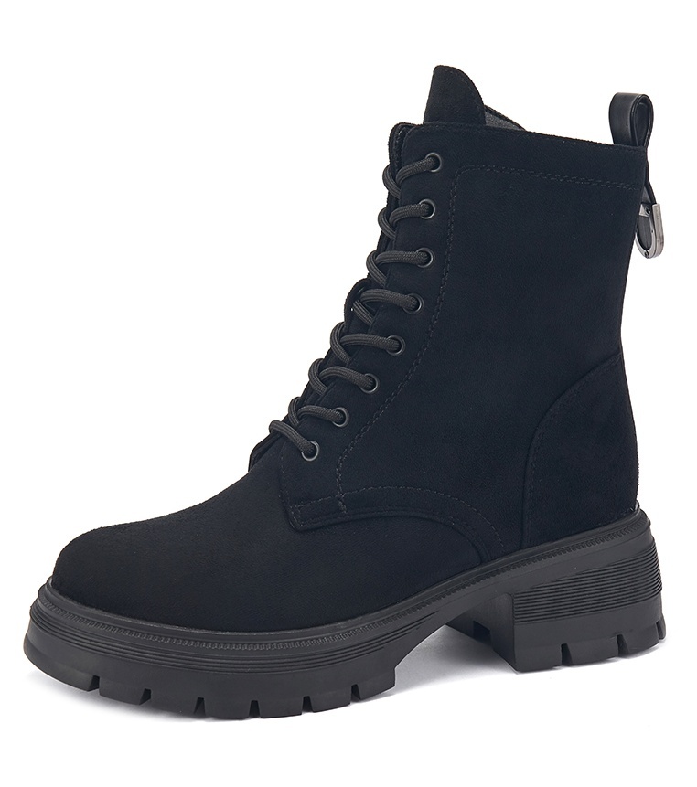 

Ботинки женские T.Taccardi K1264HW-5JC черные 39 RU, Черный, K1264HW-5JC