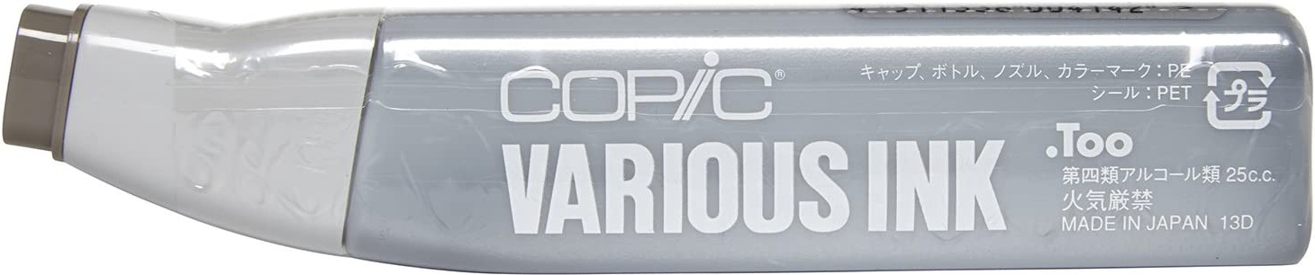 

Заправка для маркеров Copic цв W6 серый теплый 6