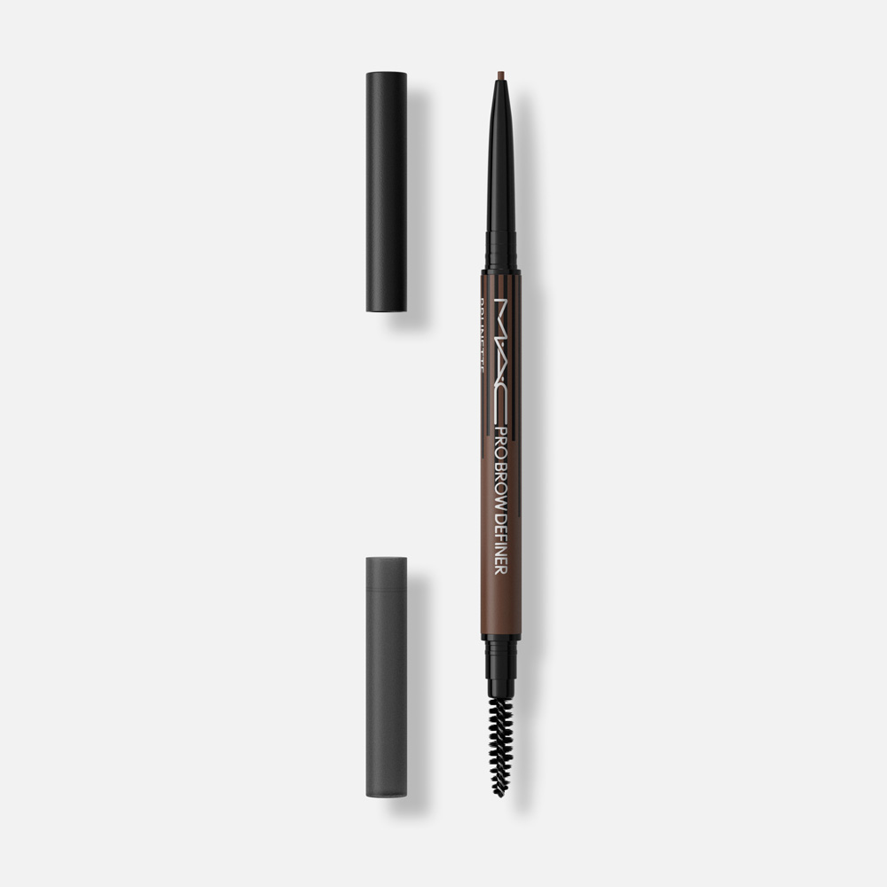 

Карандаш для бровей MAC Pro Brow Definer Brunette, 0,09 г, Темно-коричневый