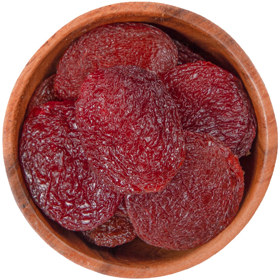 Алыча красная VegaGreen сушеная, 1 кг