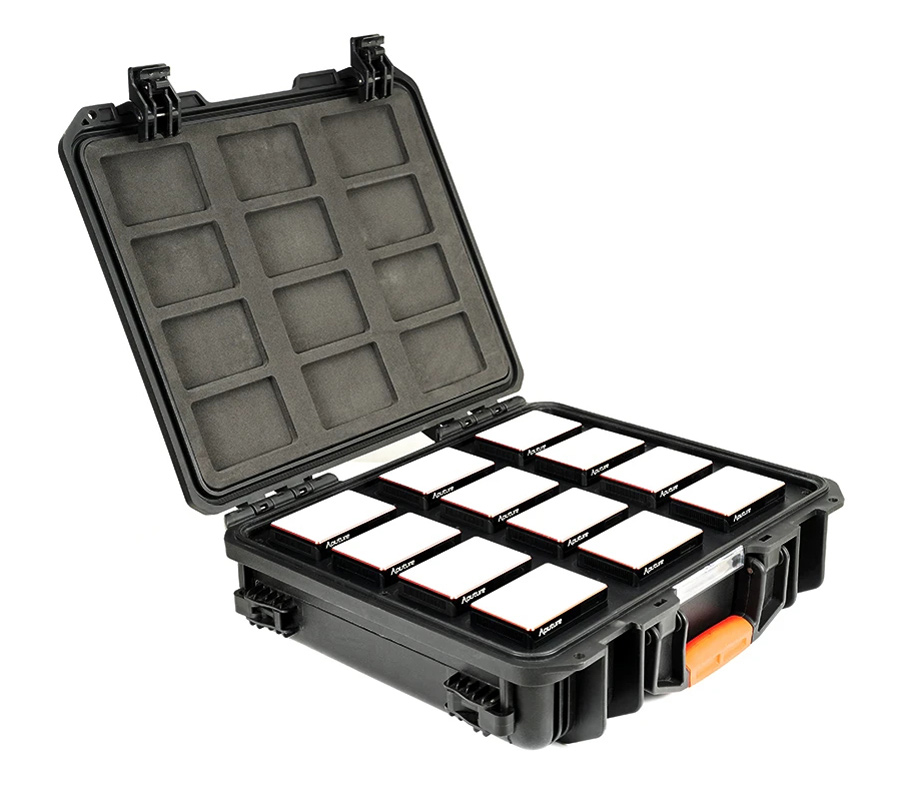 

Комплект осветителей Aputure MC 12-Light Production Kit, 12х5 Вт, RGBWW