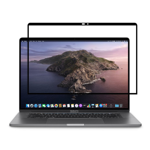 фото Защитное покрытие moshi ivisor на экран macbook pro 16. цвет черный.
