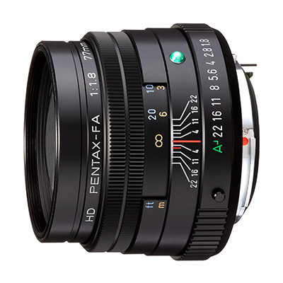 Объектив HD PENTAX-FA 77mm f/1.8 Limited (черный) HD PENTAX-FA 77mm f/1.8 Limited black