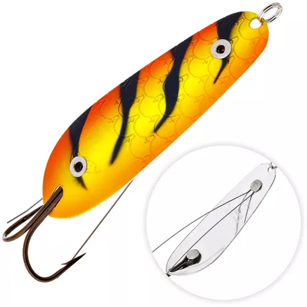 

Блесна Kuusamo Rasanen 70/10 BL/R/Fye/O-S, Разноцветный, Rasanen