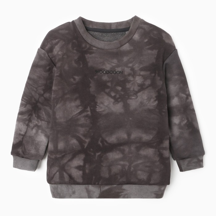 Свитшот детский WOODCOON simply, серый, 98