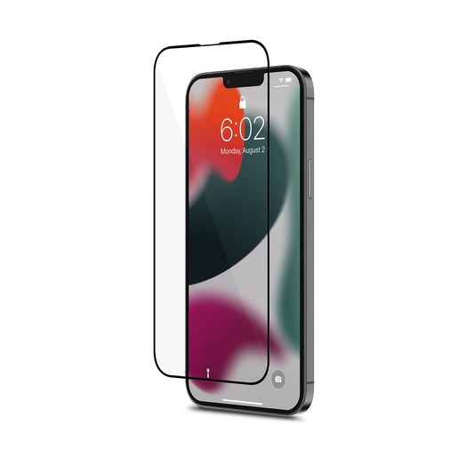 

Защитное стекло Moshi AirFoil Pro for iPhone 13 Pro Max. Цвет контура: Черный.