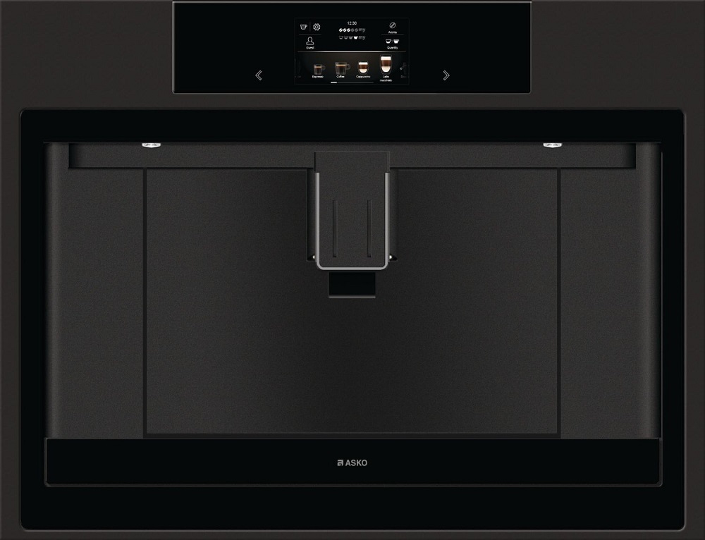 

Встраиваемая кофемашина ASKO CM8477A Black, CM8477A