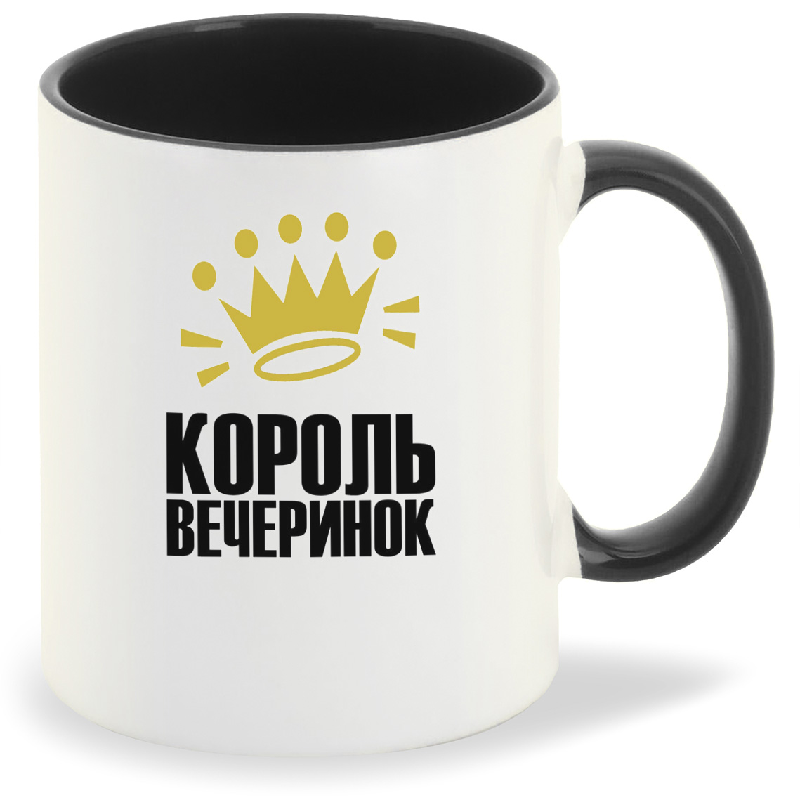 

Кружка CoolPodarok Король вечеринок (корона), Король вечеринок (корона)