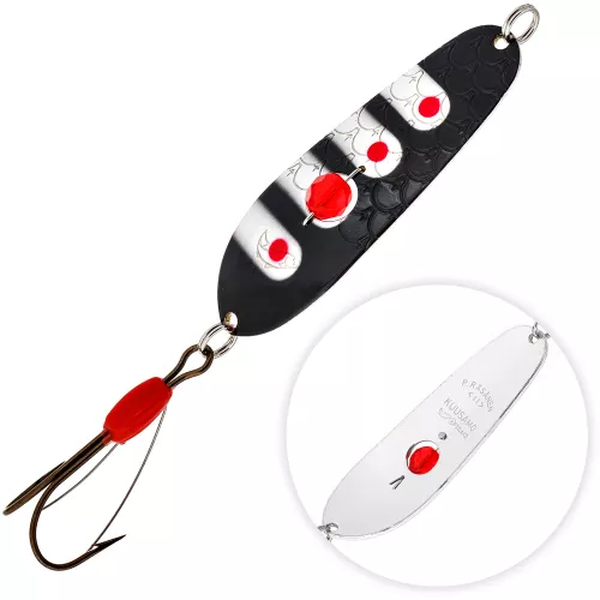 Блесна Kuusamo Rasanen 70/20 BL/R/S-S