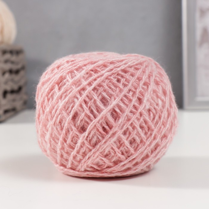 

Пряжа "Акрил" 100% акрил, 108м/42гр (Клевер), Розовый