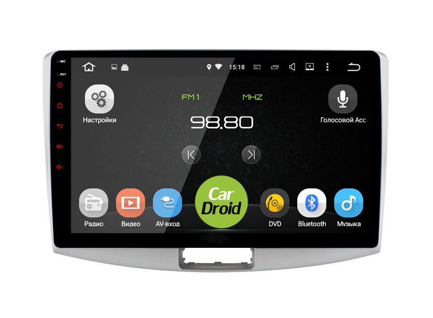 

Штатная магнитола Roximo CarDroid RD-3708F для Volkswagen Passat B7, RD-3708F