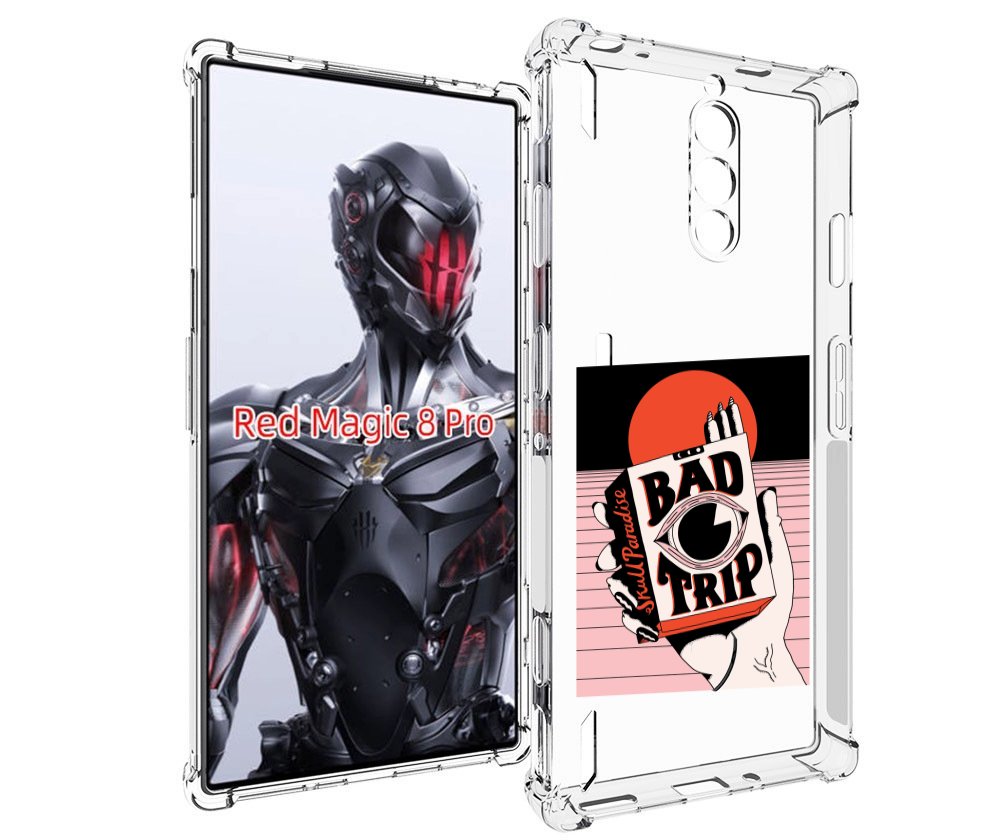 

Чехол MyPads плохая пачка для ZTE Nubia Red Magic 8 Pro / Red Magic 8 Pro Plus, Tocco