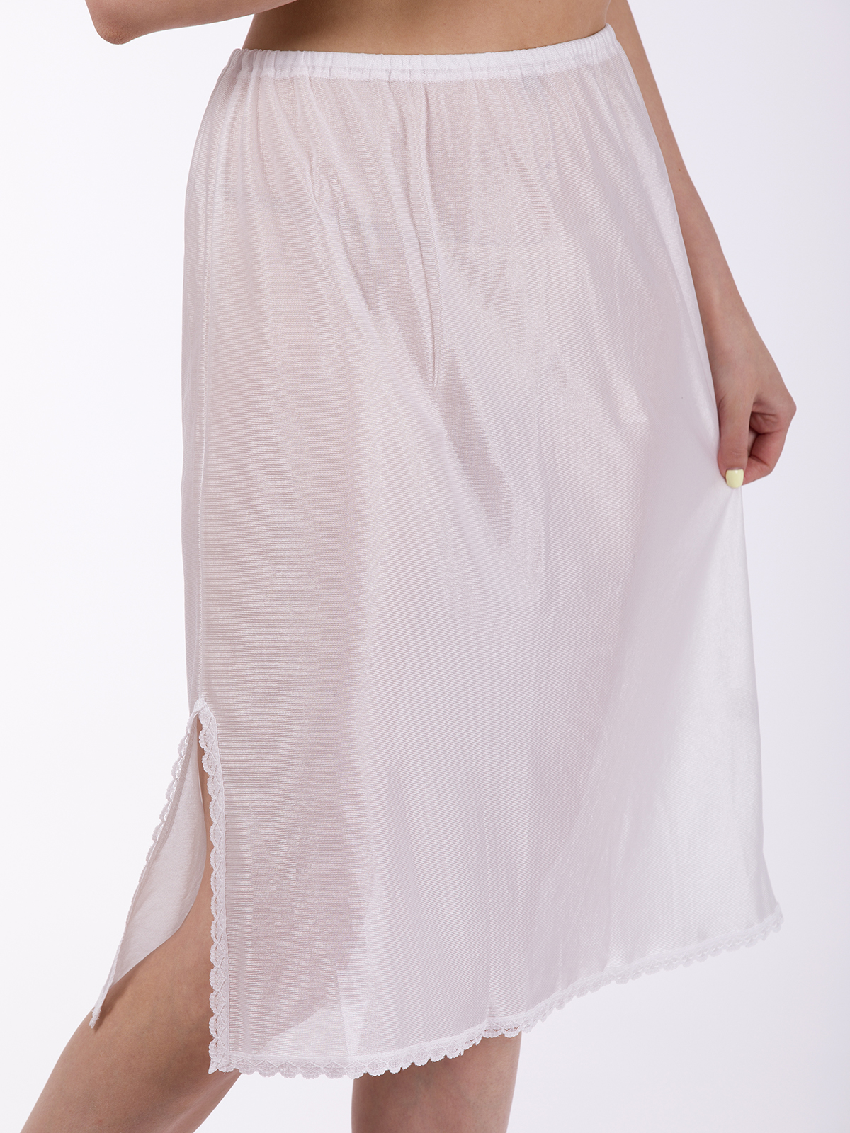 

Нижняя юбка женская Michelle 901 белая 48, 901