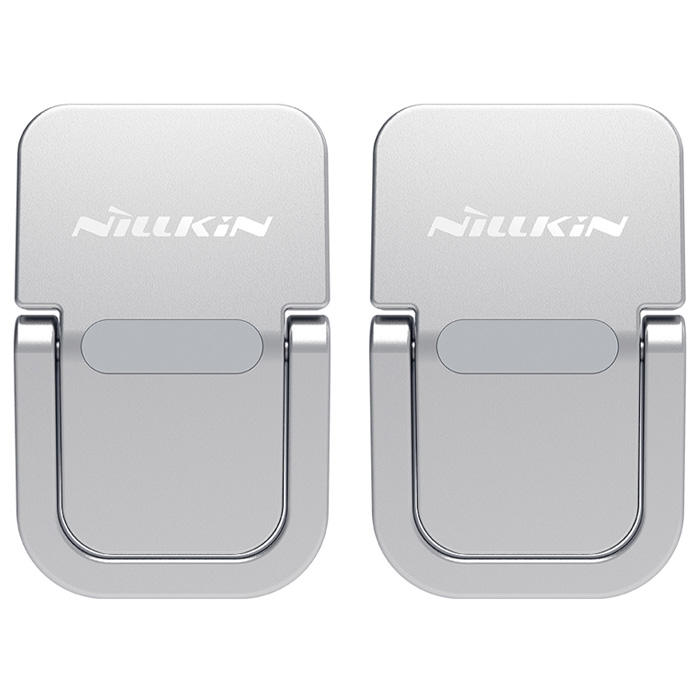 фото Подставка для ноутбука nillkin bolster portable stand zinc alloy - серая