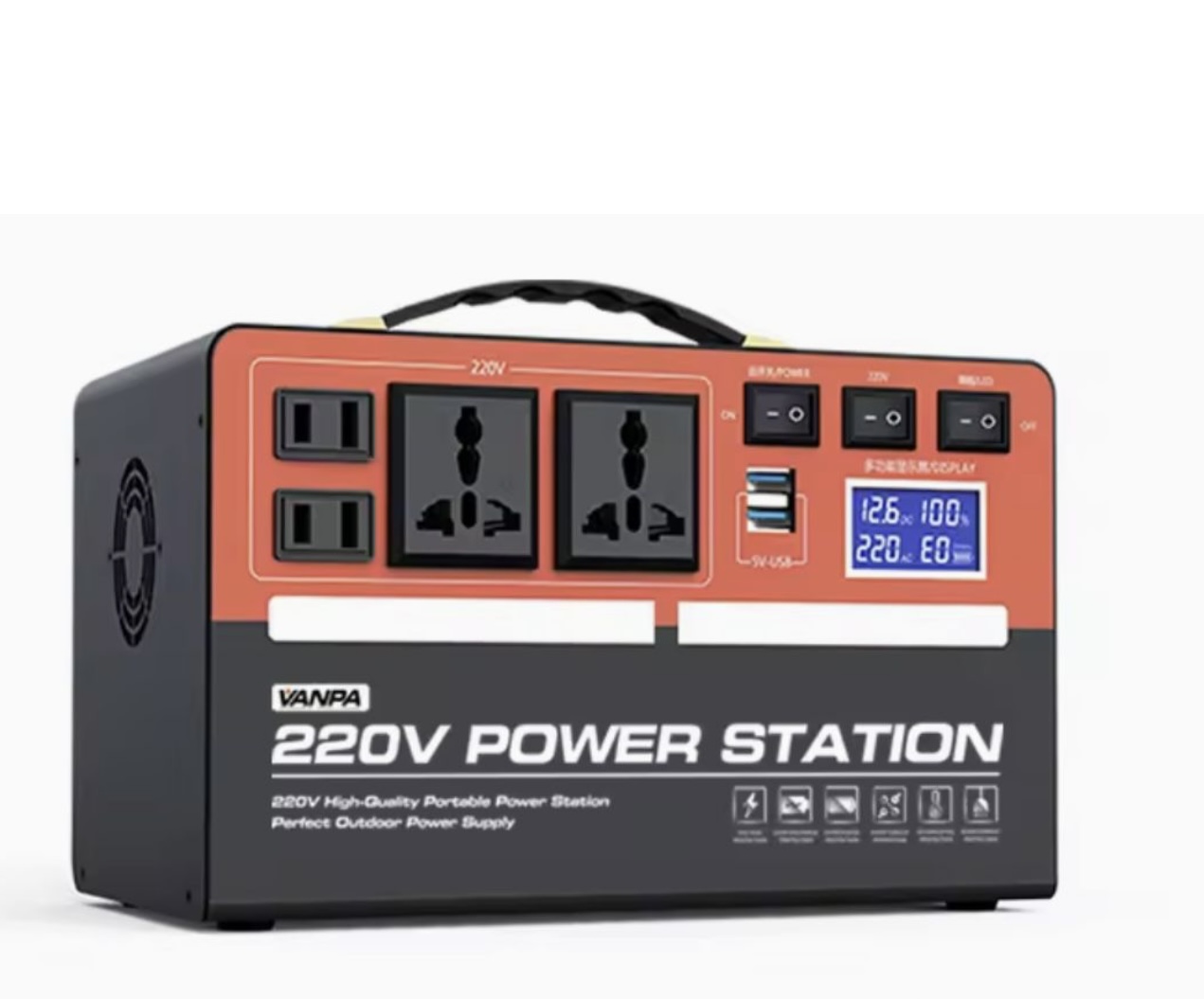 

Внешний аккумулятор Vanpa 15000 мА/ч для мобильных устройств, (ZLPS-30015X-X2211)