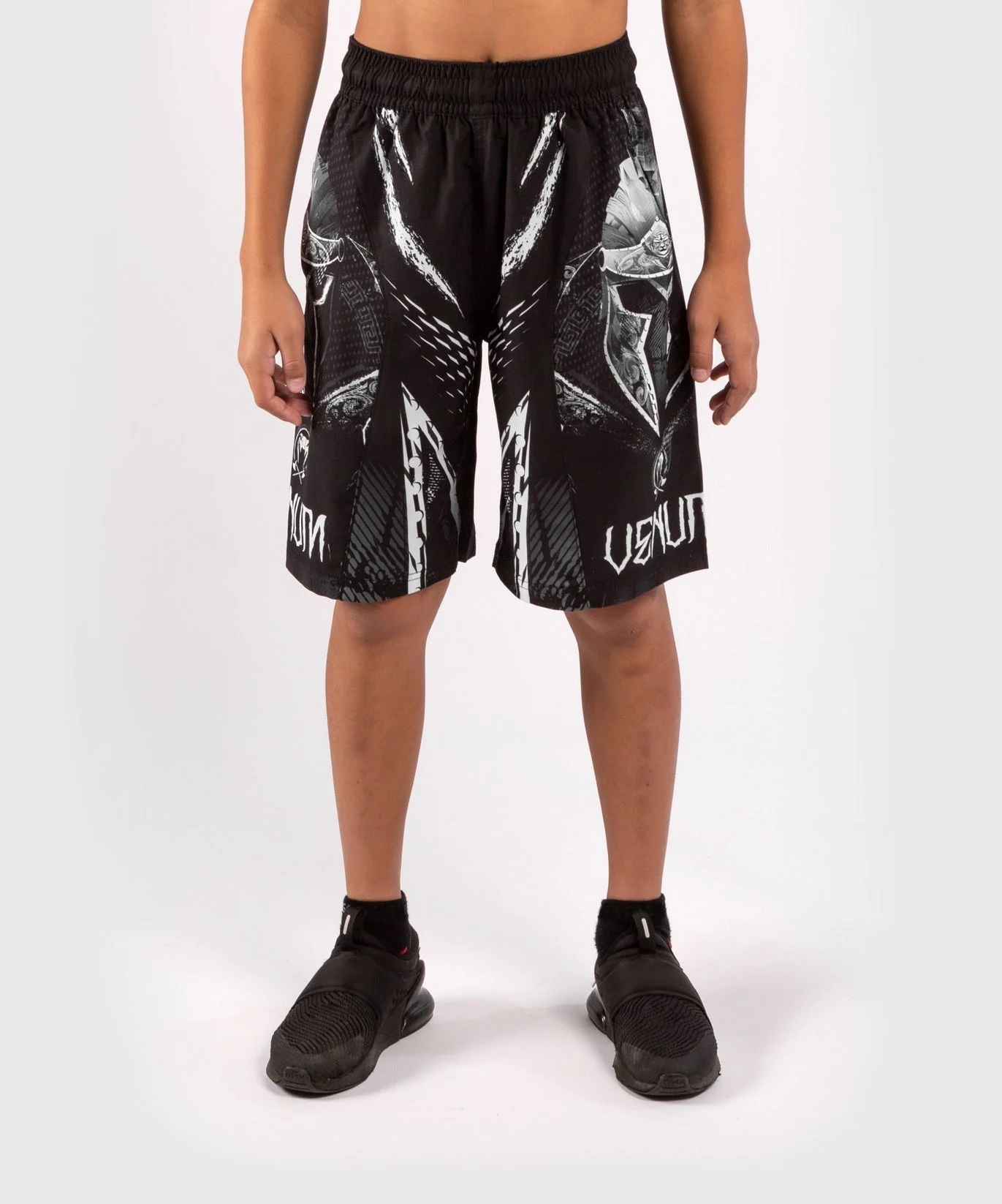 

Шорты детские Venum Gladiator 4.0 Black/White, Gladiator 4.0