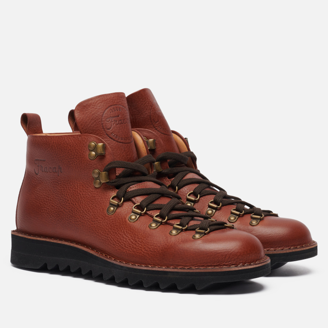 

Ботинки унисекс Fracap M120 Nebraska коричневые 42 EU, M120 Nebraska
