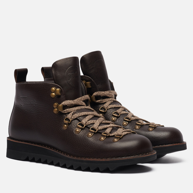 

Ботинки унисекс Fracap M120 Nebraska Fur коричневые 39 EU, M120 Nebraska Fur