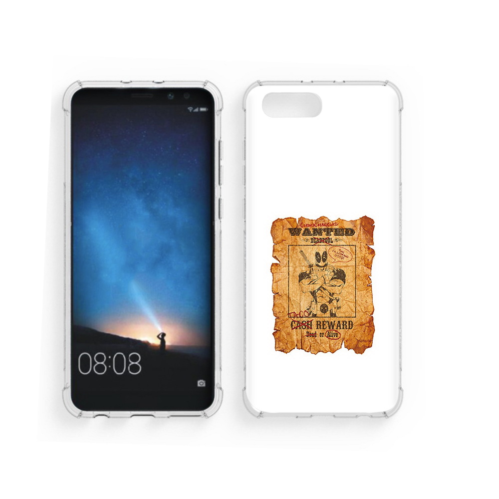 

Чехол MyPads Tocco для Honor V10 дедпул (PT98539.62.317), Прозрачный, Tocco