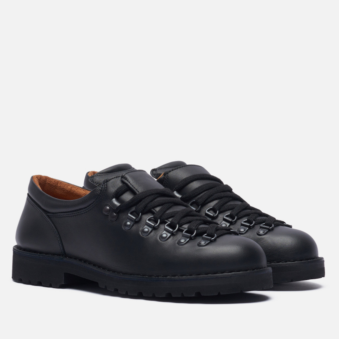 

Полуботинки унисекс Fracap M121 Nebraska черные 39 EU, M121 Nebraska