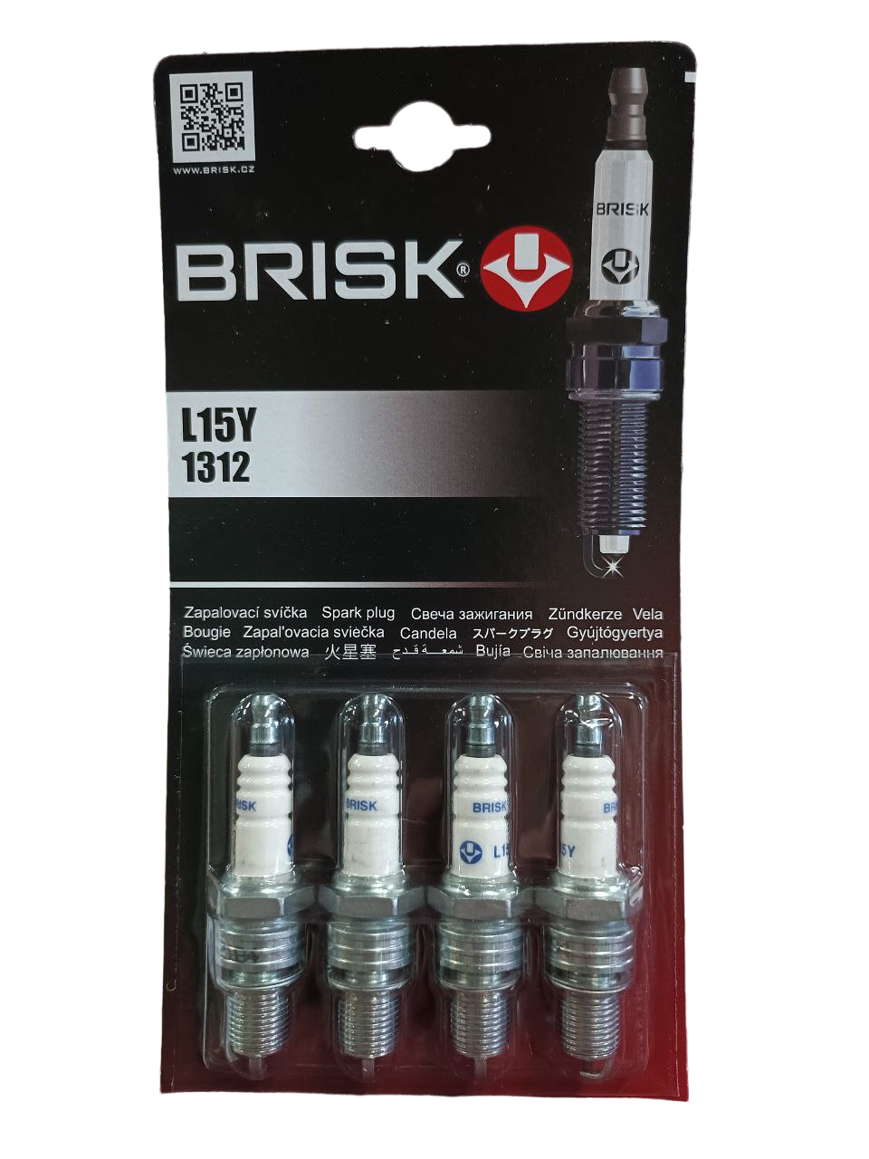 

Свечи BRISK L15Y