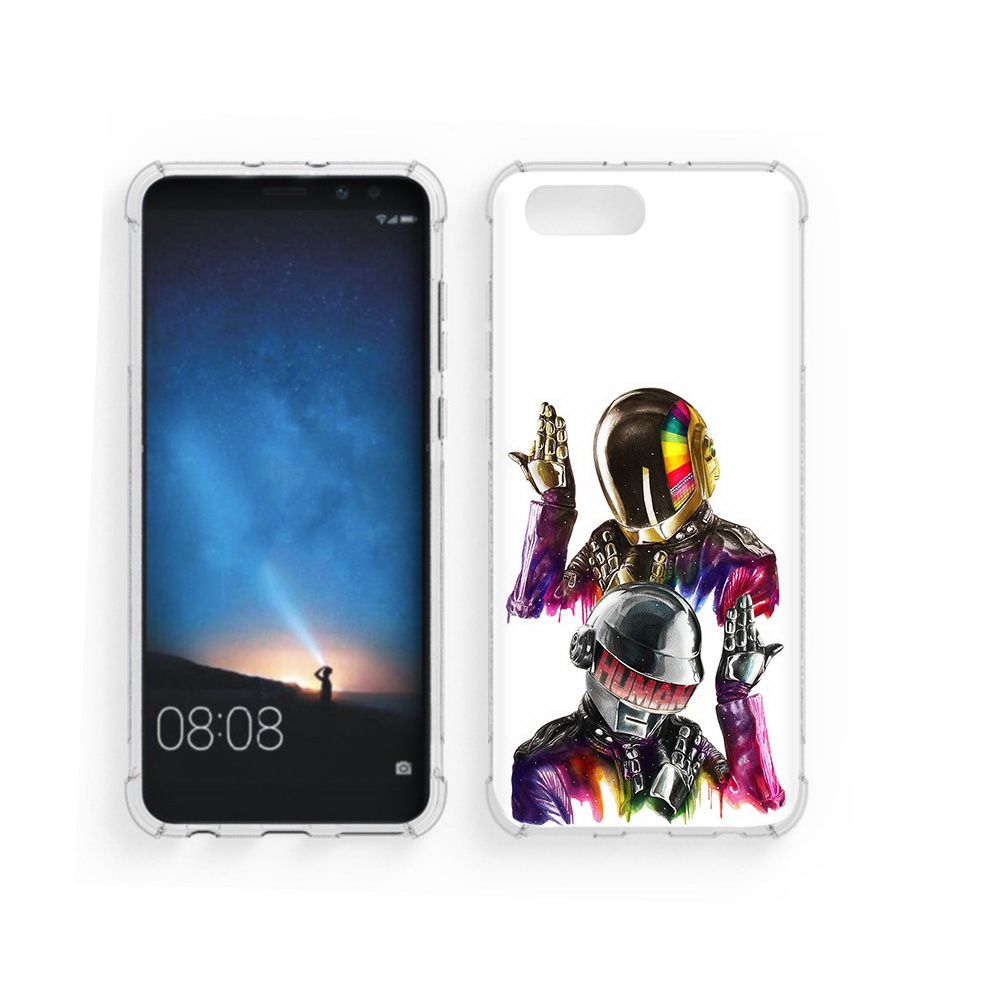 

Чехол MyPads Tocco для Honor V10 диско космонавты (PT98539.62.329), Прозрачный, Tocco