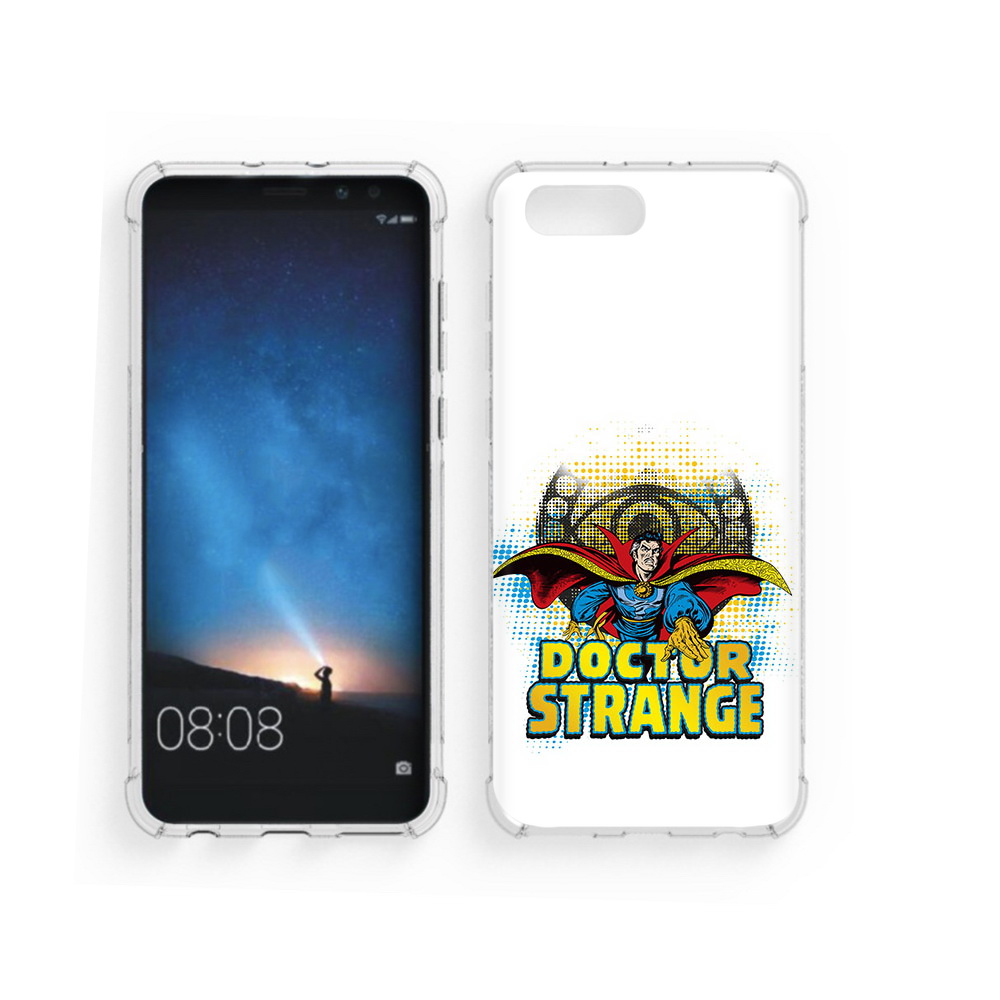 

Чехол MyPads Tocco для Honor V10 доктор стренж рисунок (PT98539.62.335), Прозрачный, Tocco