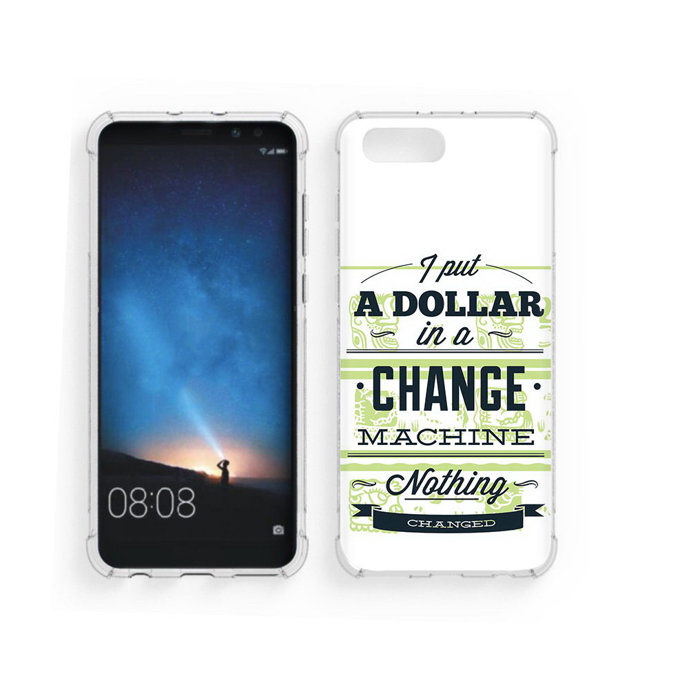 

Чехол MyPads Tocco для Honor V10 доллар надпись (PT98539.62.336), Прозрачный, Tocco