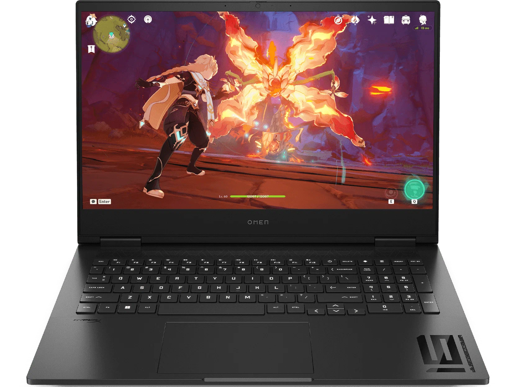 

Ультрабук HP Omen 16-WF1141TX черный (16-wf1141tx), Omen 16-WF1141TX