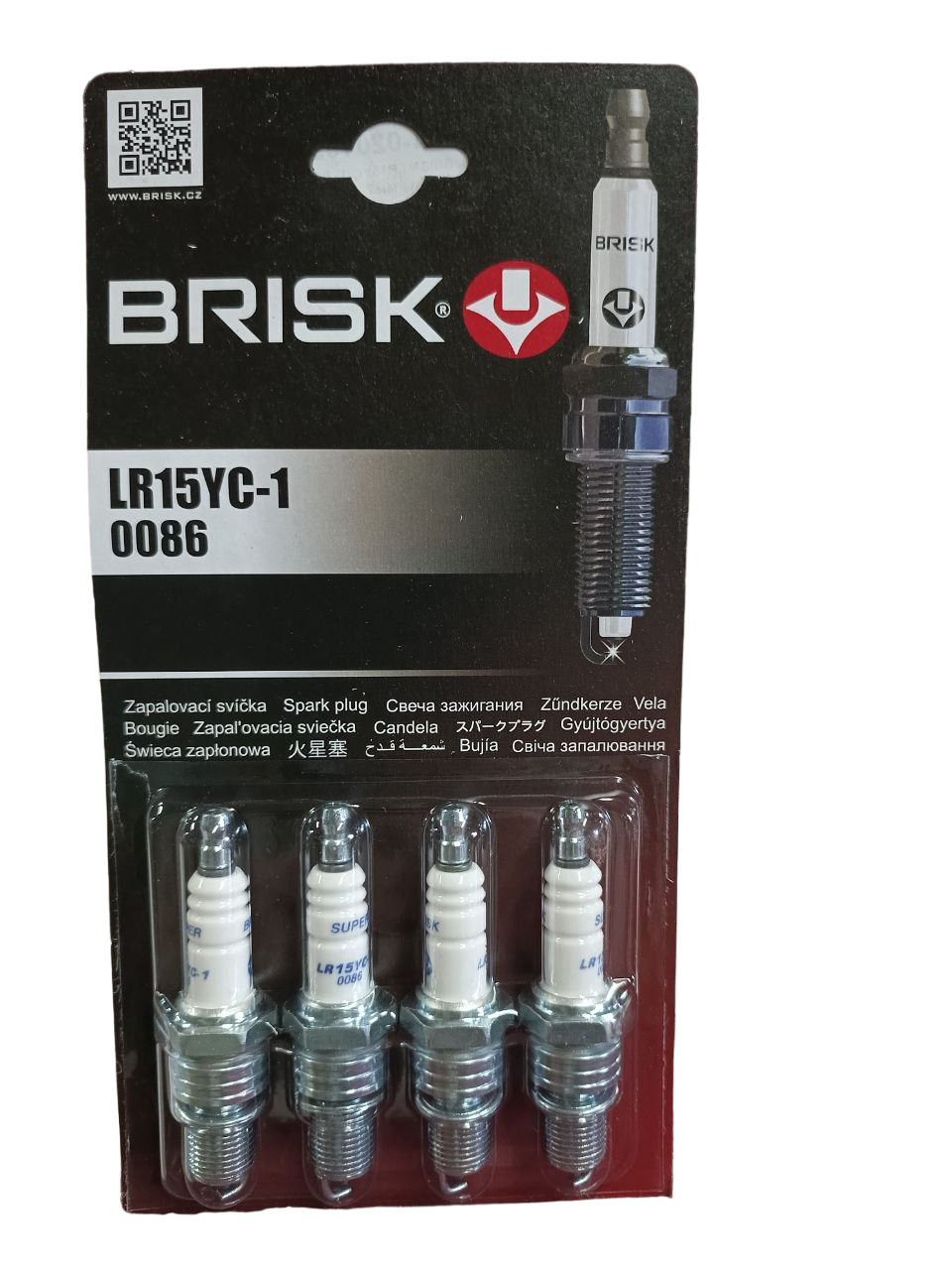 

Свечи BRISK LR15YC-1