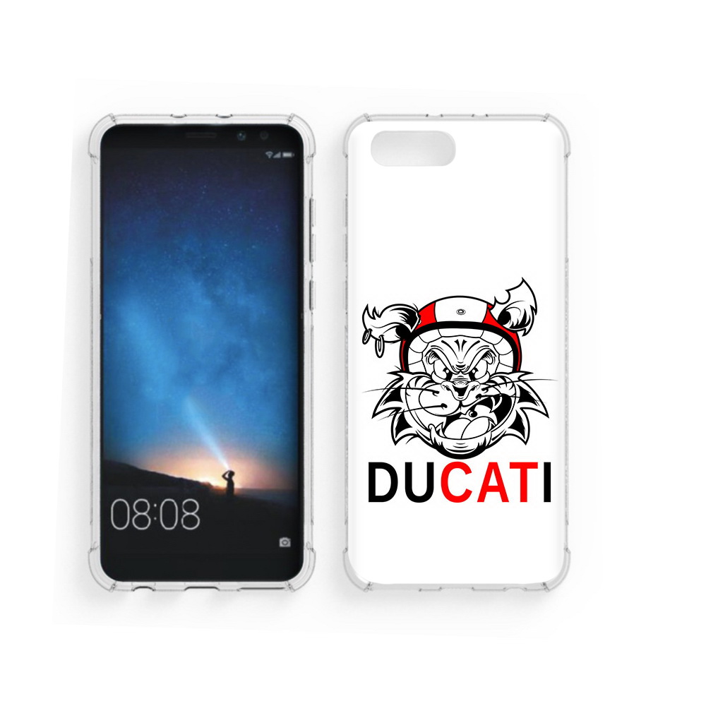 

Чехол MyPads Tocco для Honor V10 дукати (PT98539.62.339), Прозрачный, Tocco