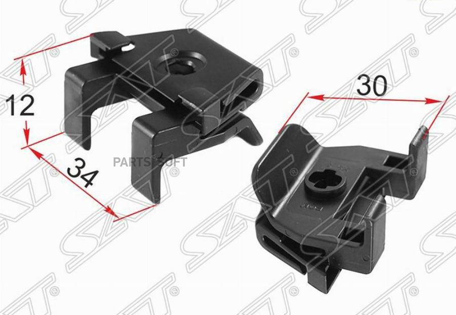

SAT ST-KJ-2485 Клипса крепления подкрылка TOYOTA/LEXUS 1 шт. 1шт