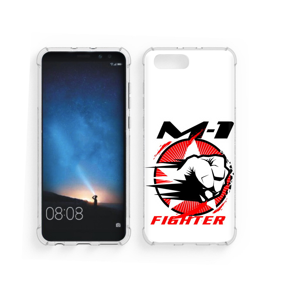 

Чехол MyPads Tocco для Honor V10 единоборства М-1 (PT98539.62.342), Прозрачный, Tocco