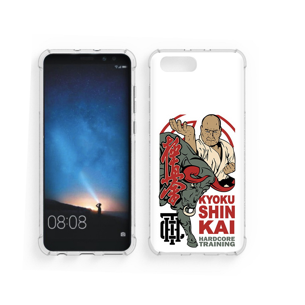 

Чехол MyPads Tocco для Honor V10 единоборства рисунок (PT98539.62.343), Прозрачный, Tocco