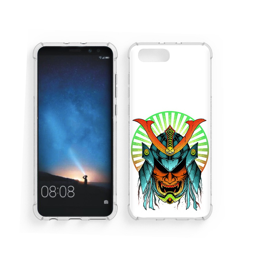 

Чехол MyPads Tocco для Honor V10 ешимитсу рисунок (PT98539.62.345), Прозрачный, Tocco