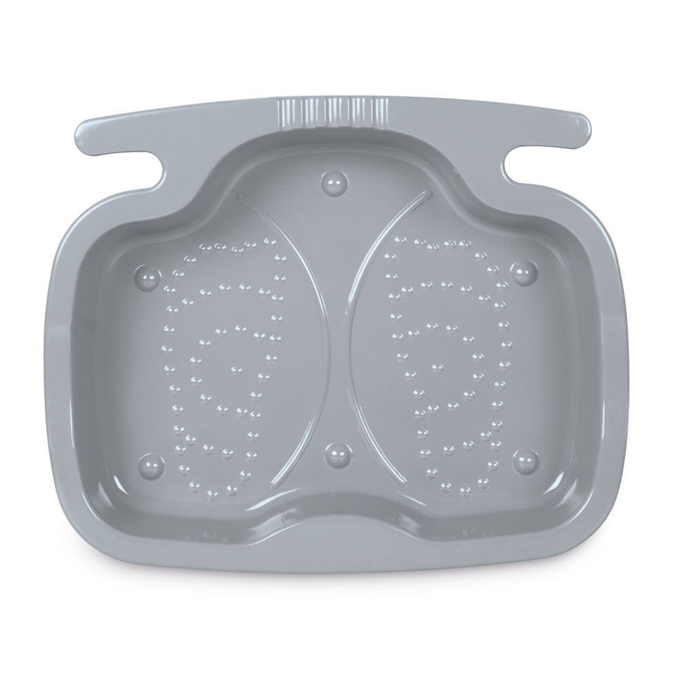 

Ванночка Intex 1629301129 Foot Bath 29080 для мытья ног перед входом в бассейн, Серый, Foot Bath 29080