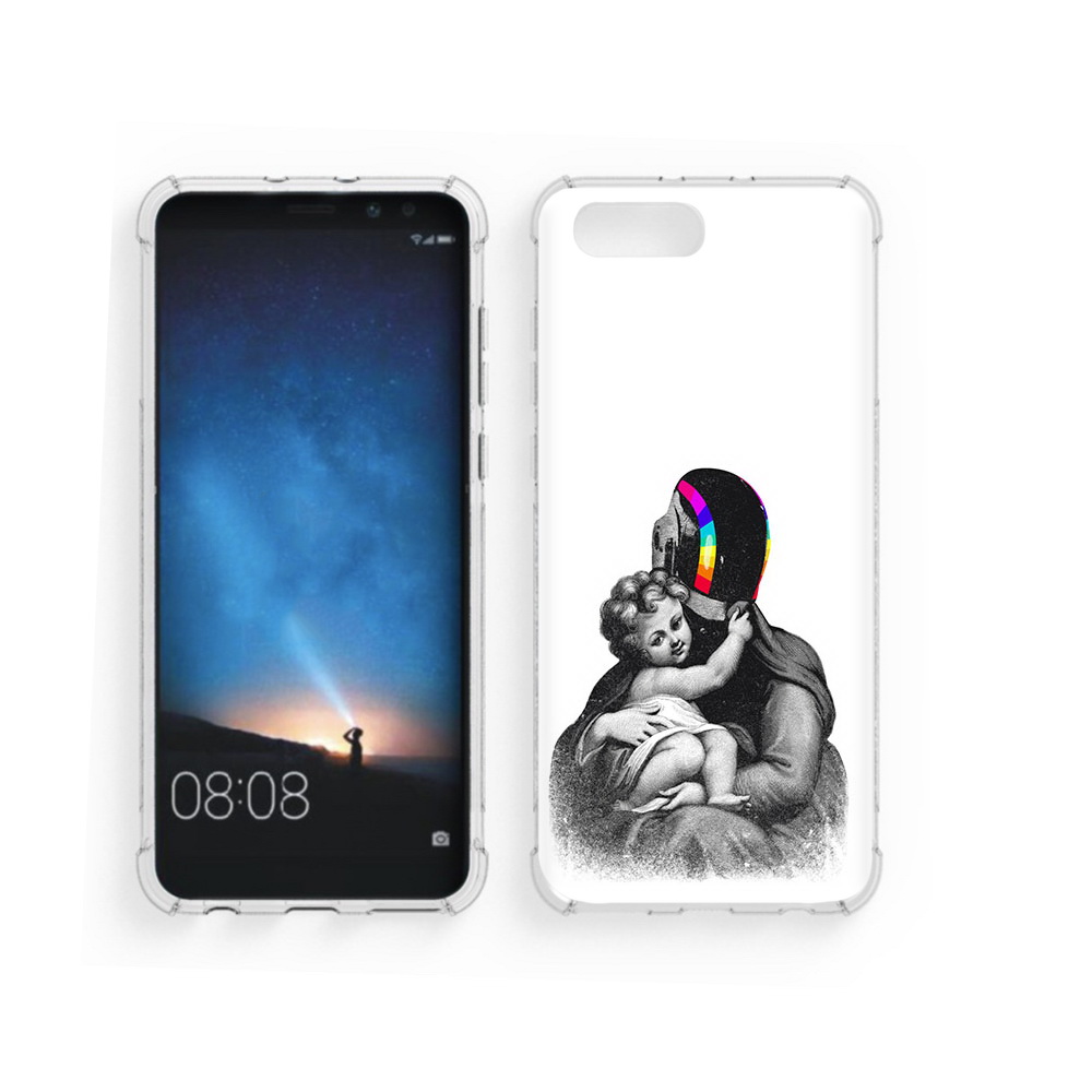 

Чехол MyPads Tocco для Honor V10 защитник в шлеме (PT98539.62.350), Прозрачный, Tocco