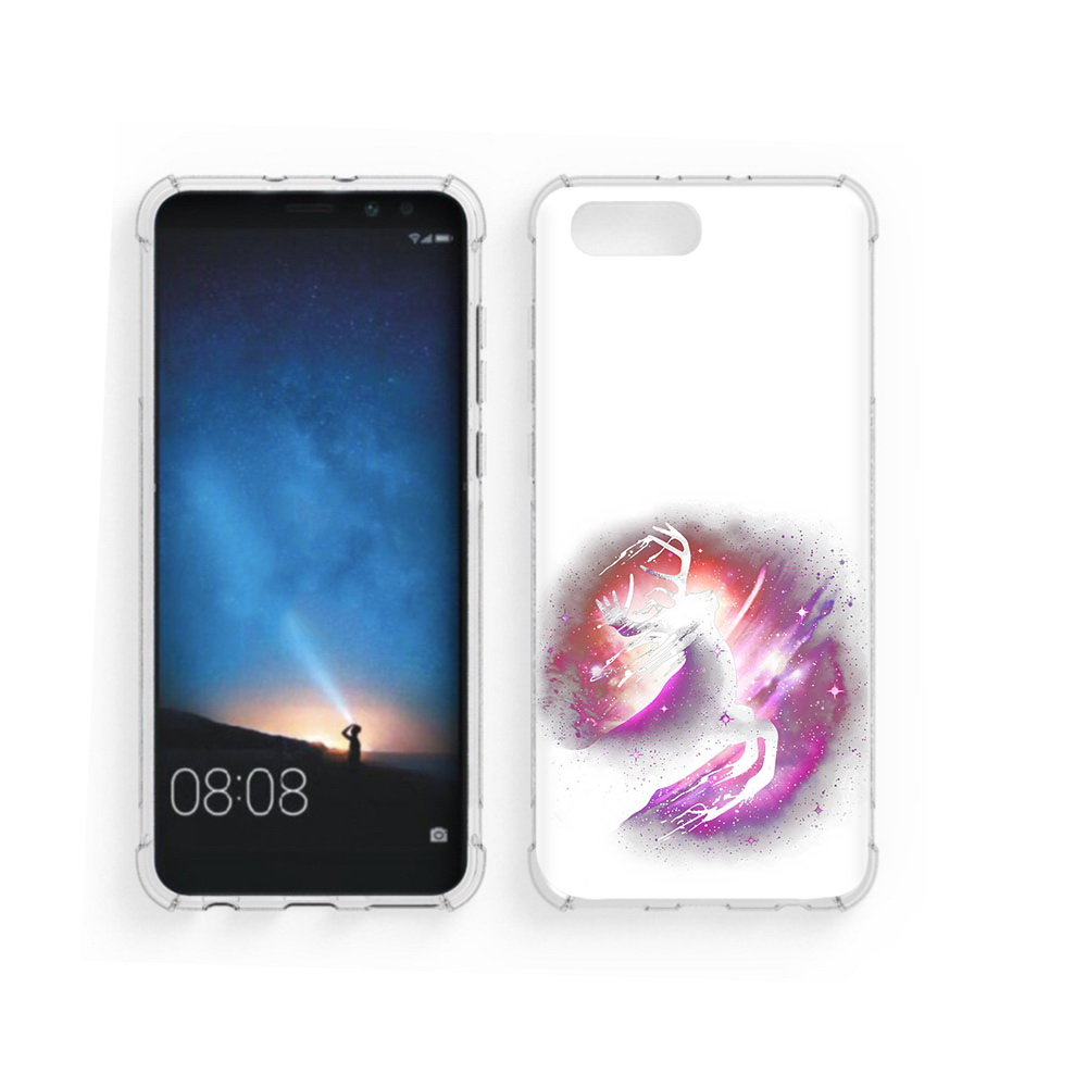 

Чехол MyPads Tocco для Honor V10 звездный олень (PT98539.62.354), Прозрачный, Tocco