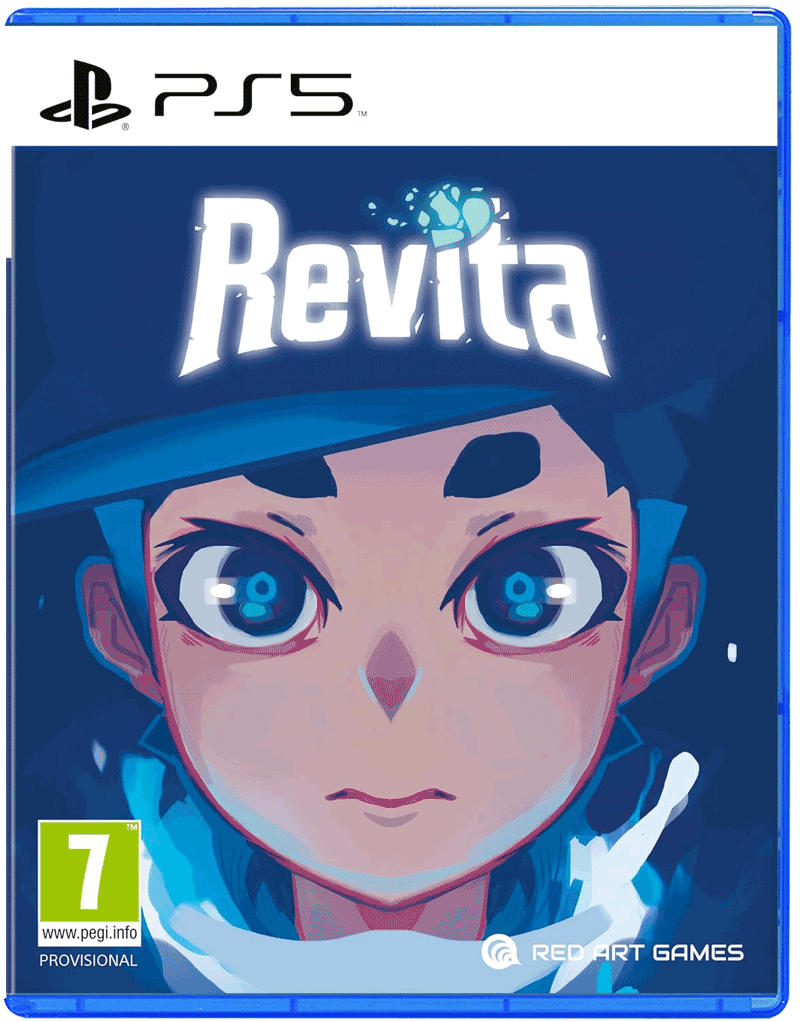 Игра Revita (PlayStation 5, полностью на иностранном языке)