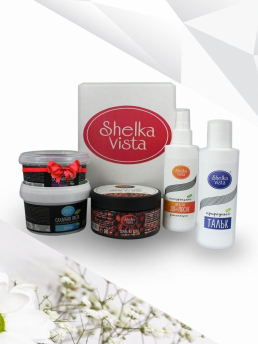 

Косметический набор Shelka Vista mini шунгит / новичок, К055