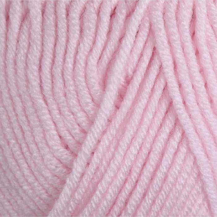 

Пряжа "Детская забава" 20% микрофибра, 80% акрил 140м/50гр (293 песок), Розовый