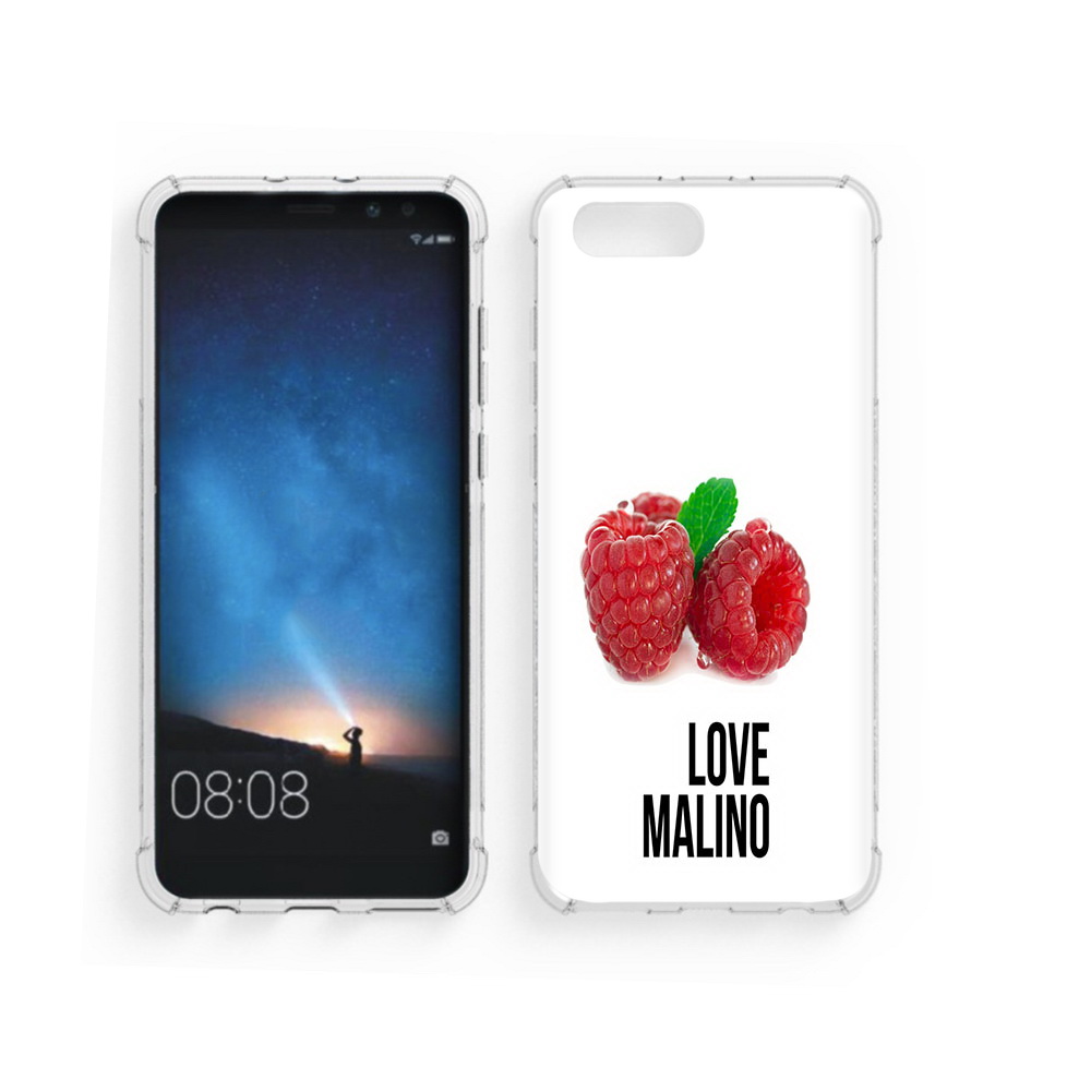 

Чехол MyPads Tocco для Honor V10 Бренд лове малино (PT98539.62.36), Прозрачный, Tocco