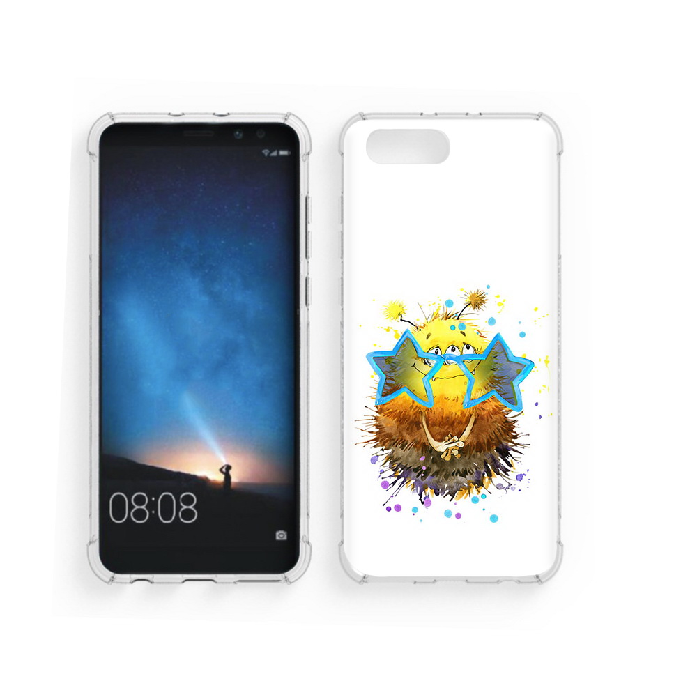 

Чехол MyPads Tocco для Honor V10 Буня (PT98539.62.38), Прозрачный, Tocco
